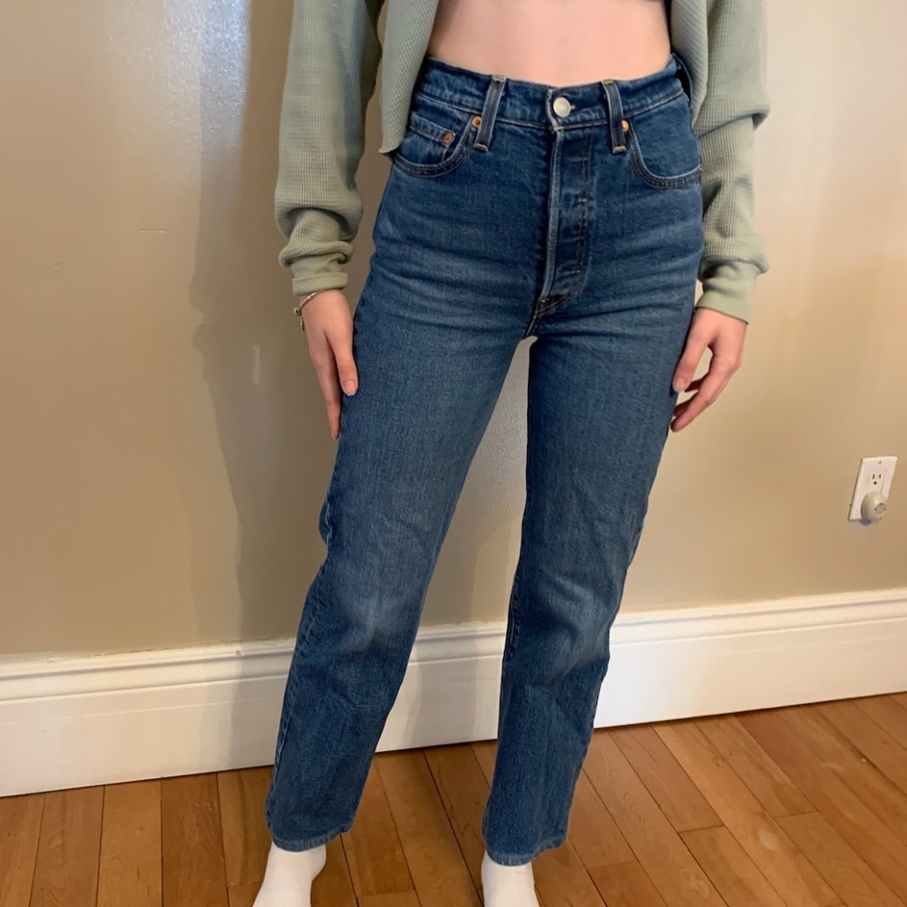 Ribcage Straight Levi's